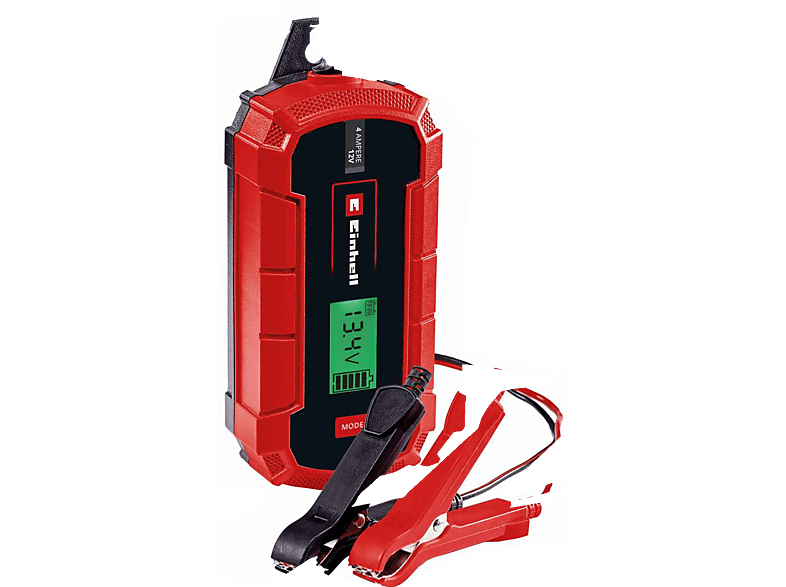 EINHELL CE-BC 4 M Autobatterie Ladegerät, Rot