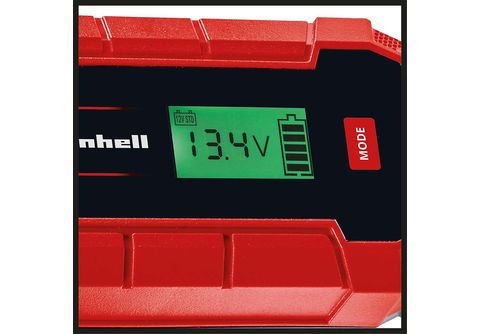 Einhell Autobatterie-Ladegerät CE-BC 4 M rot/schwarz