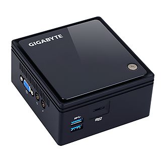 Mini PC  - GB-BACE-3160-BWUP GIGABYTE, Intel® Celeron® J3160, 0 GB, 0 GB, Intel HD Graphics 400, Android, Negro