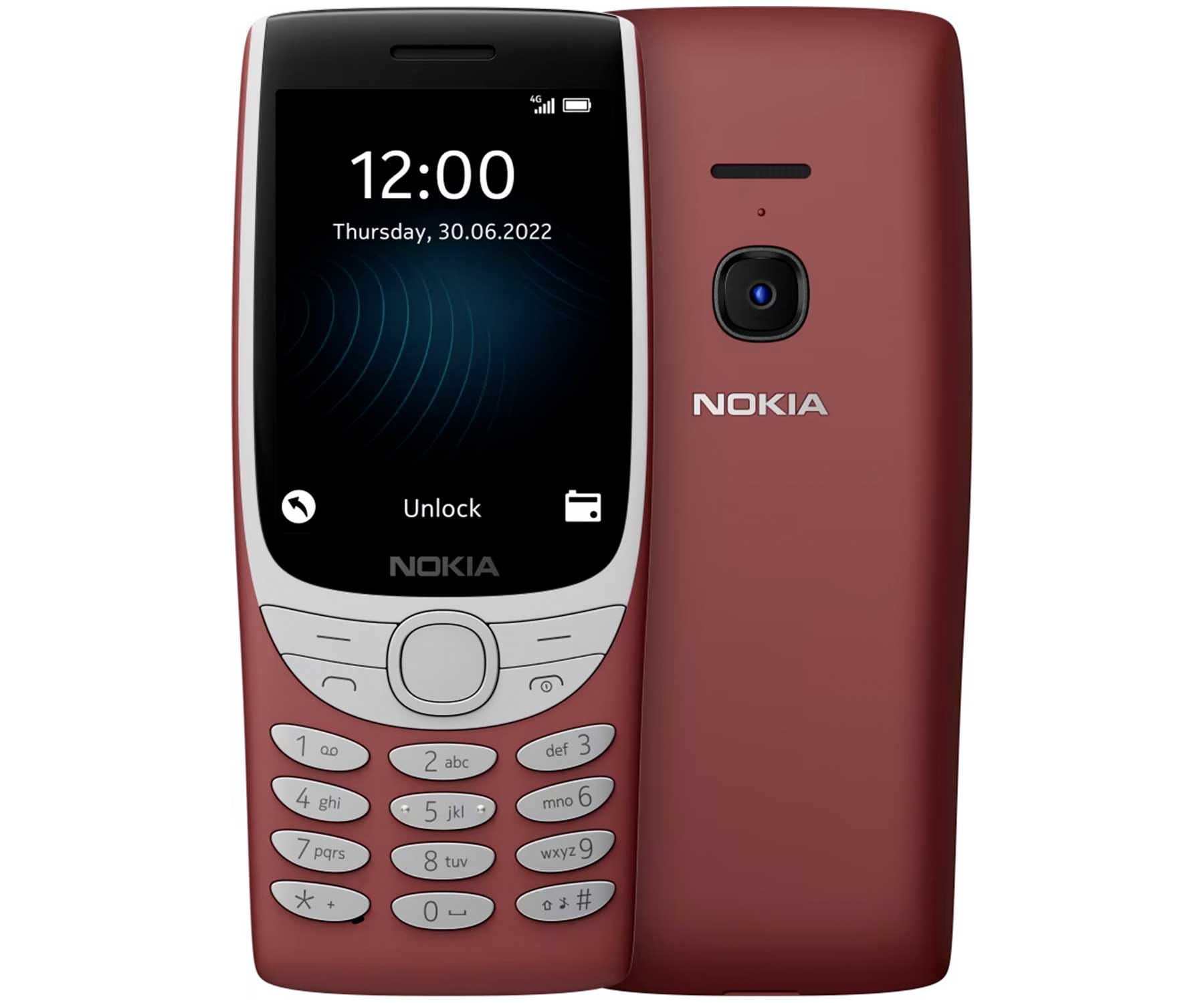 Móvil - 8210 Red NOKIA, Verde