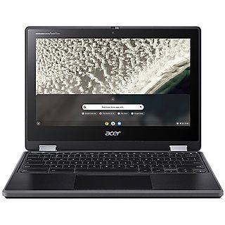 ACER CB Spin 511 R753TN-C60T, Notebook mit 11,6 Zoll Display, Intel®, 4 GB RAM, 32 GB SSD, Intel® UHD Graphics, Schwarz