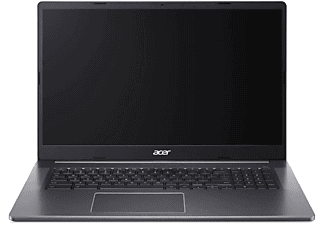 ACER Chromebook 317 Touchscreen CB317-1HT, Chromebook mit 17,3 Zoll Display Touchscreen, Intel®, 8 GB RAM, 64 GB SSD, Intel® UHD Graphics, Grau