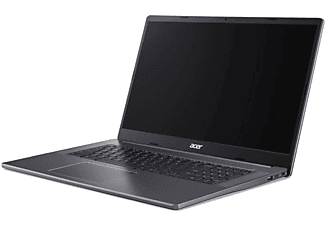 ACER Chromebook 317 Touchscreen CB317-1HT, Chromebook mit 17,3 Zoll Display Touchscreen, Intel®, 8 GB RAM, 64 GB SSD, Intel® UHD Graphics, Grau