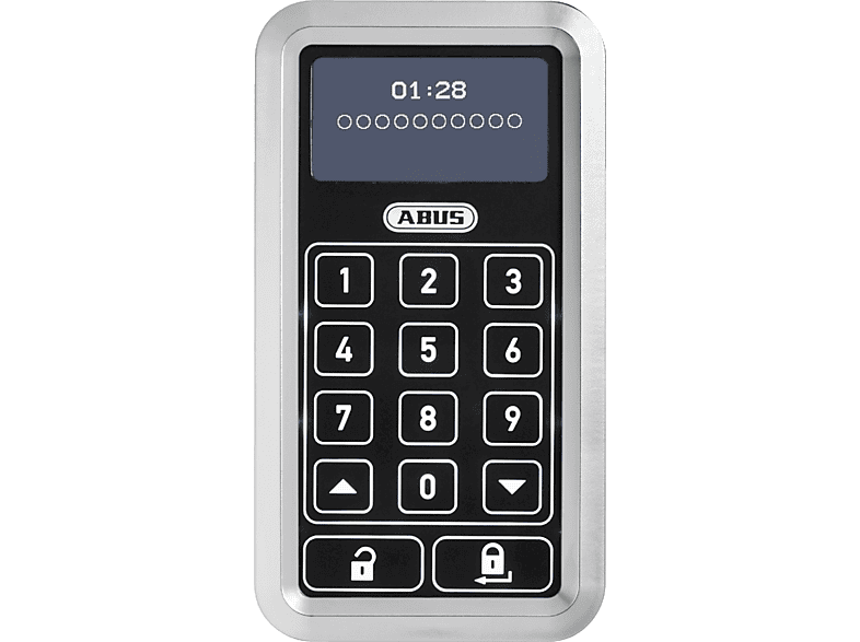 ABUS HomeTec Pro CFT3000S Türschloss, Silber