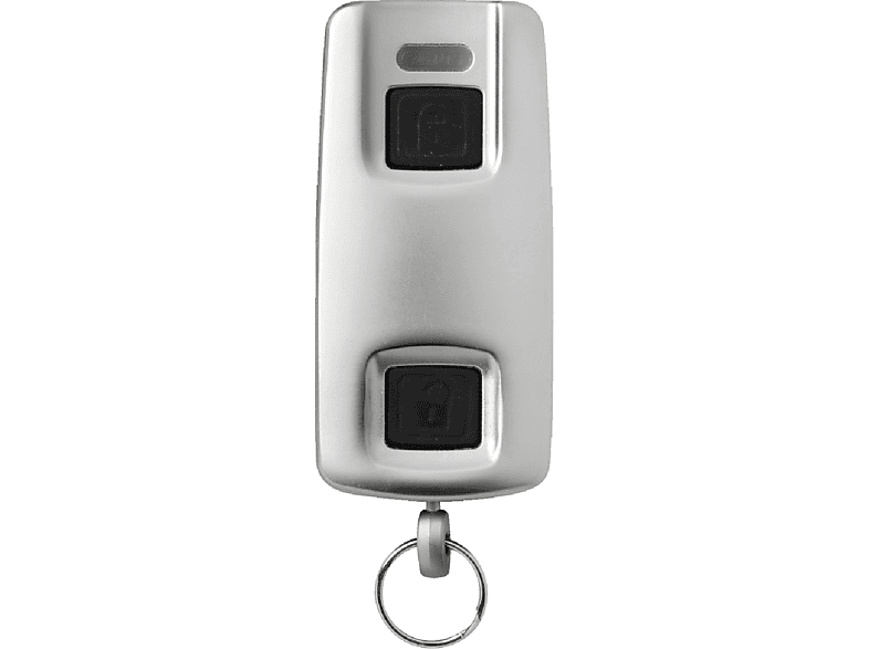 ABUS HomeTec Pro CFF3000 Türschloss, Silber | Smarte Innenkameras