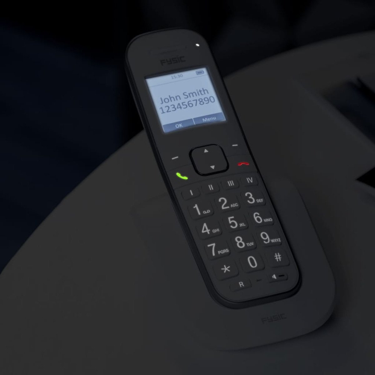 FYSIC FX-9000 DUO DECT-Telefon