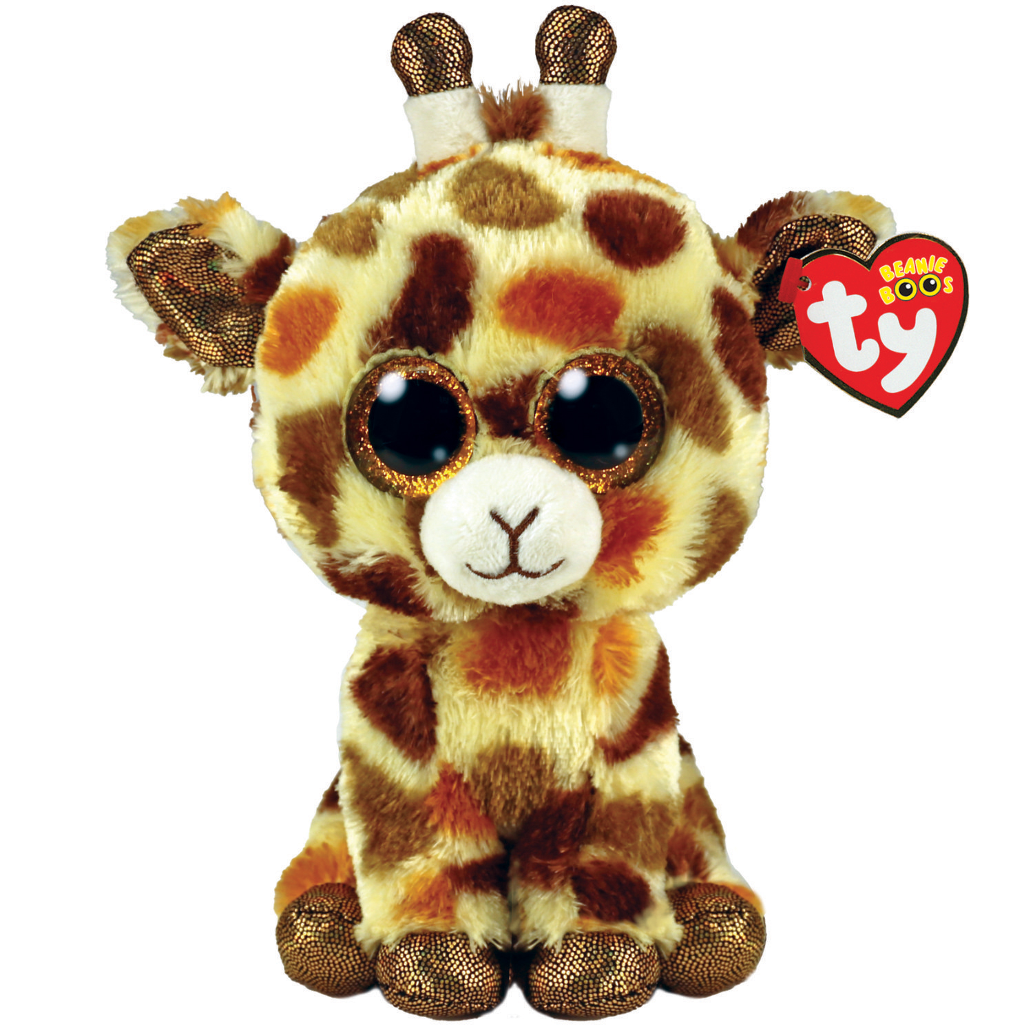 Giraffe Plüschtier cm Beanie 15 Stilts Boo - TY