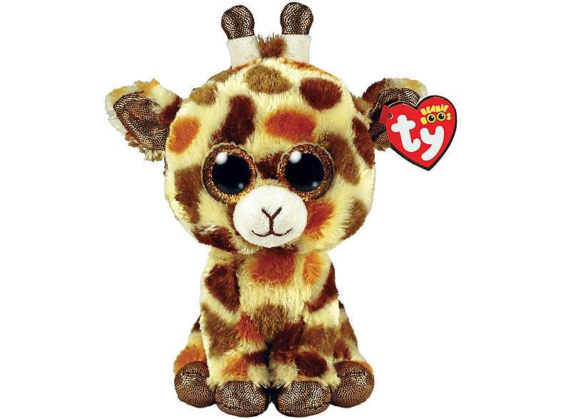 TY Beanie Boo - Stilts Giraffe 15 cm Plüschtier