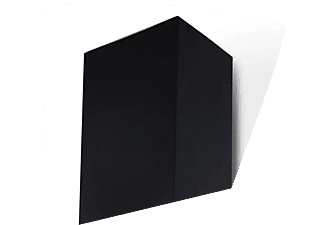 MS BLACK ONE, Schrägdunstabzugshaube (595 mm breit, 290 mm tief)