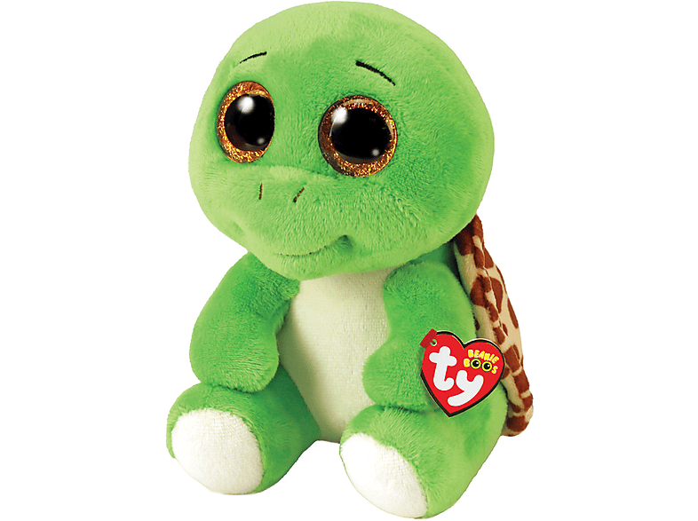 TY Beanie Boo - Turbo Schildkröte 15 cm Plüschtier | Stoff- & Plüschtiere