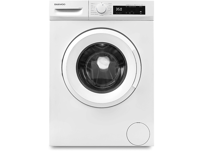 DAEWOO WM814T1WA0DE Waschmaschine kg, A) (8