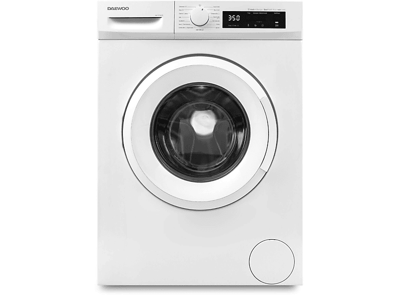 DAEWOO WM714T1WA0DE Waschmaschine (7 kg, A)
