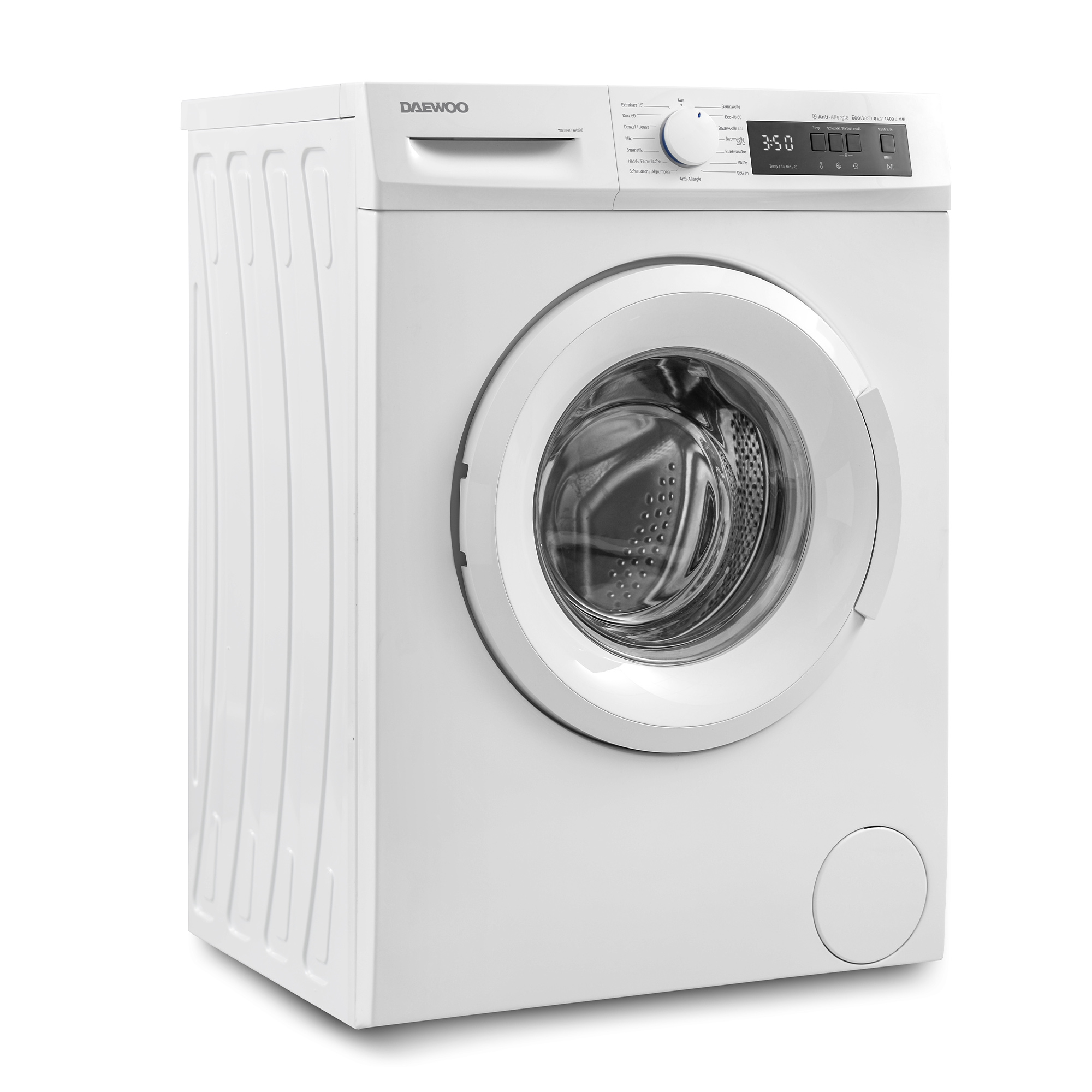 DAEWOO (8 kg, WM814T1WA0DE A) Waschmaschine