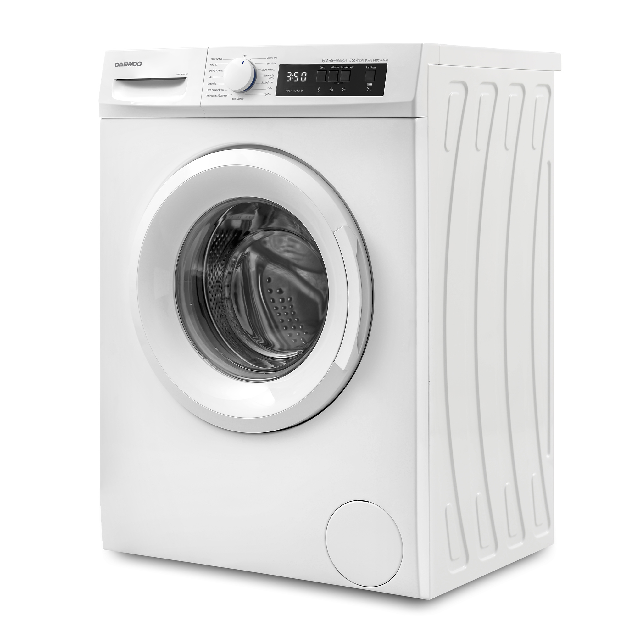 DAEWOO (8 kg, WM814T1WA0DE A) Waschmaschine