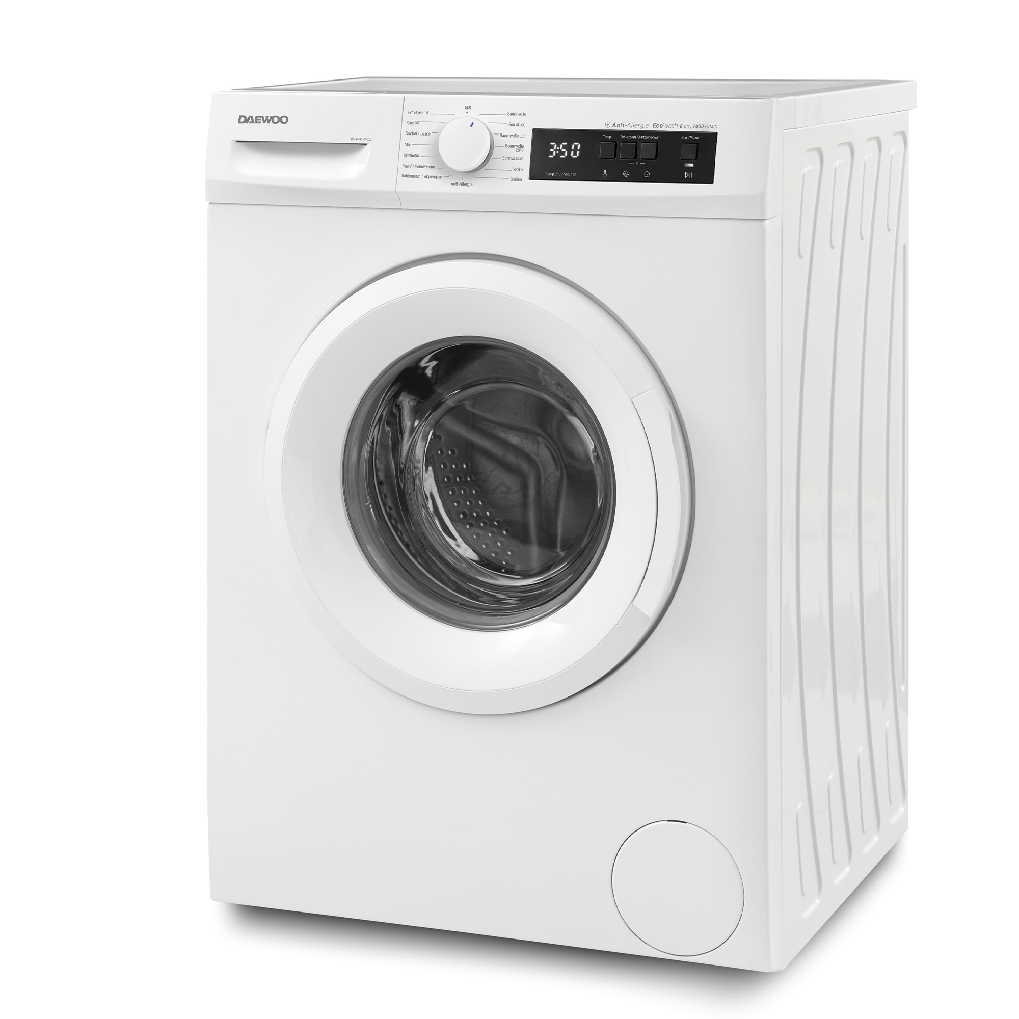 DAEWOO WM814T1WA0DE Waschmaschine A) (8 kg
