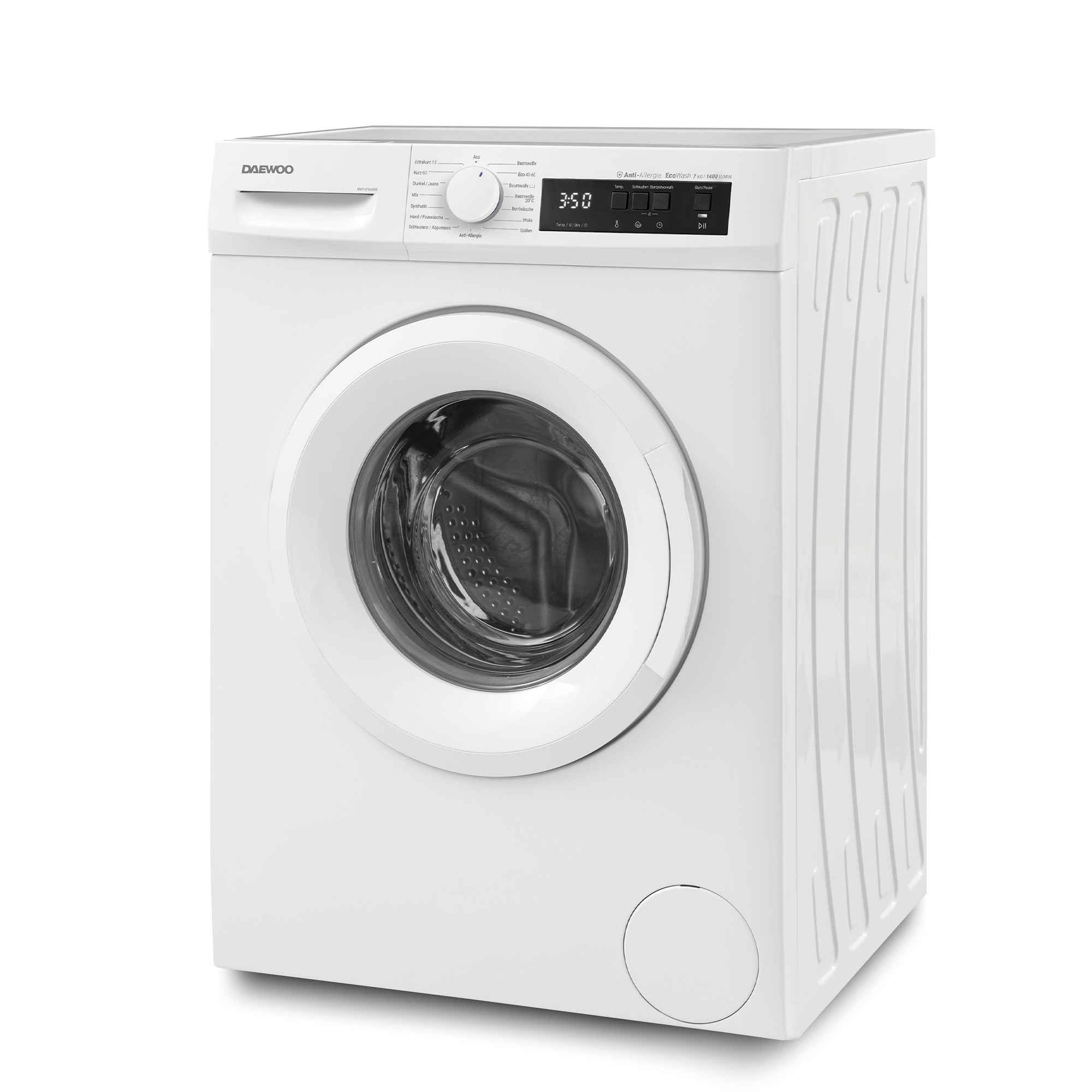 DAEWOO WM714T1WA0DE Waschmaschine (7 kg, A)