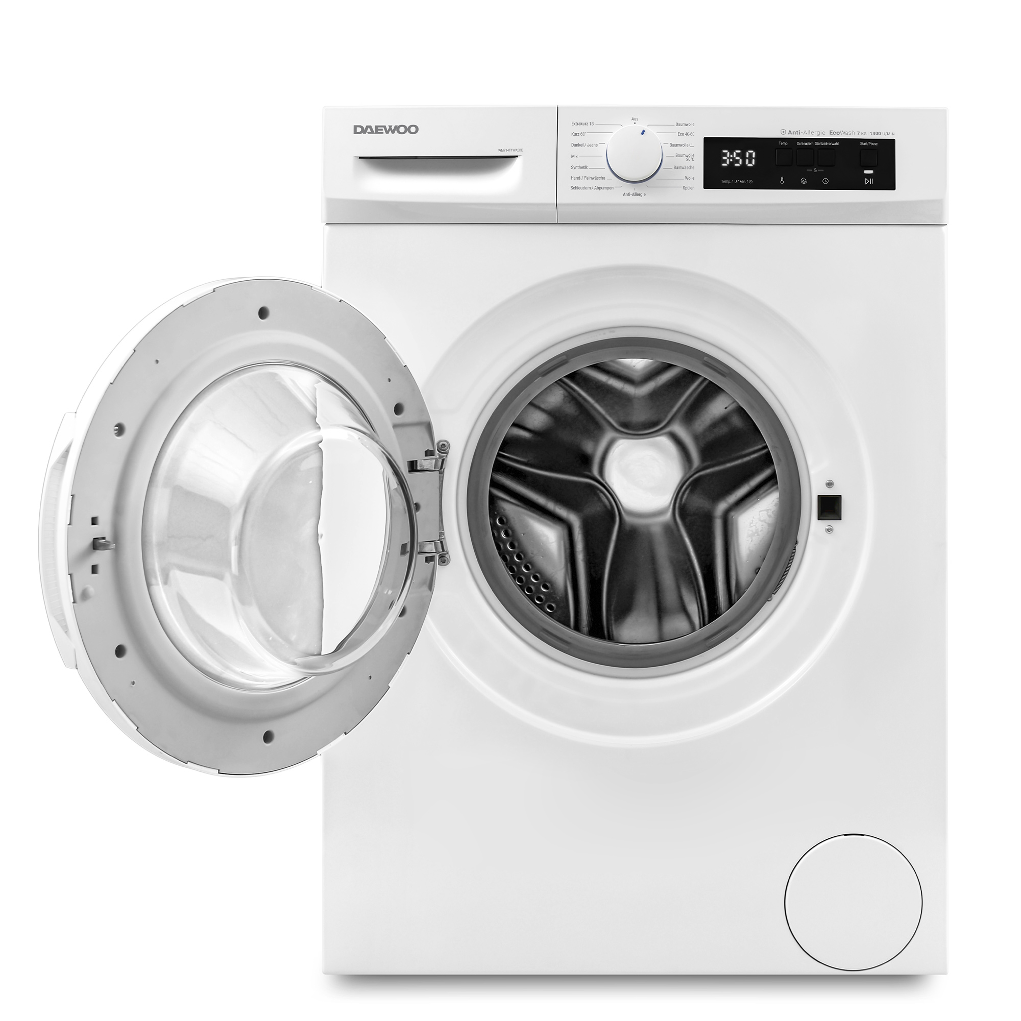 Waschmaschine DAEWOO WM714T1WA0DE (7 kg, A)