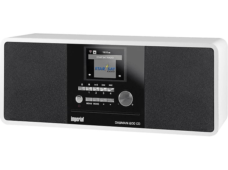 IMPERIAL DABMAN i200 CD Multifunktionsradio, DAB+ & RDS UKW und