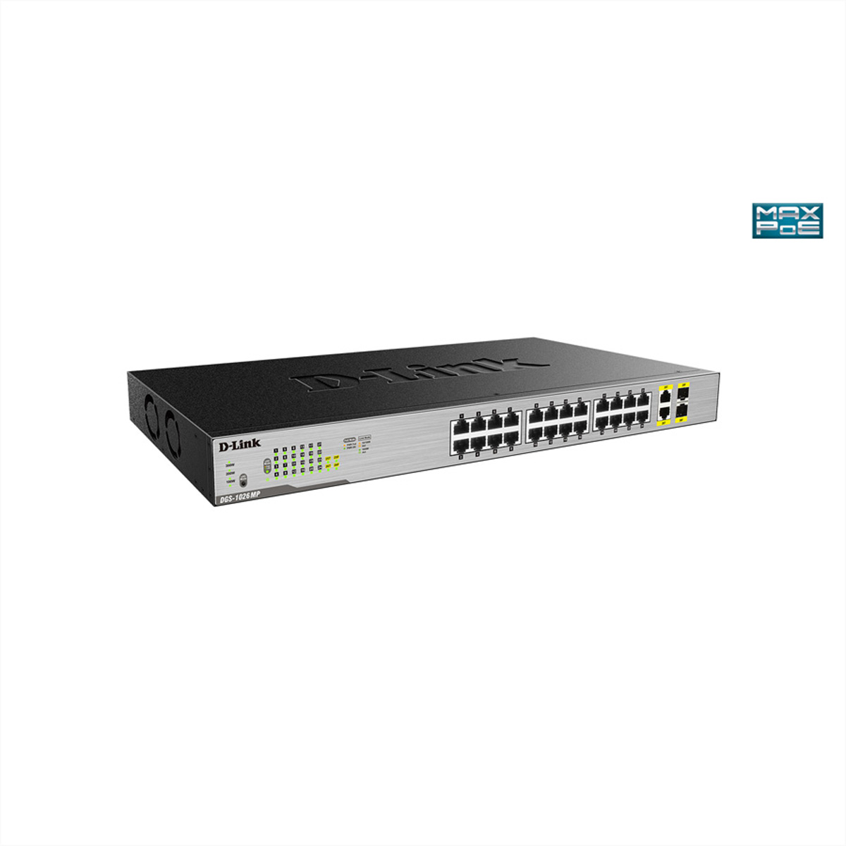 DGS-1026MP PoE Layer2 Switch Mbit/s Gigabit D-LINK 1000 Gigabit 26-Port Switch PoE+