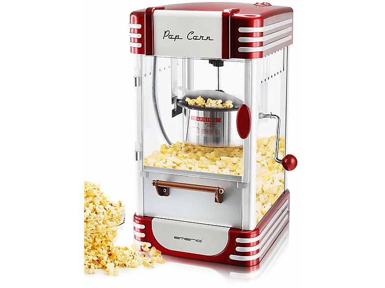 PO-120650 Popcornmaschine rot EMERIO