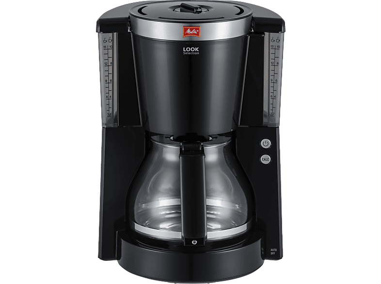 MELITTA Look Selection Filterkaffeemaschine Schwarz | MediaMarkt