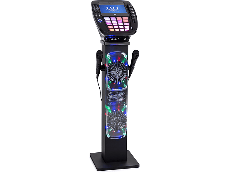 AUNA KaraBig Kinder KaraokeAnlage, Schwarz MediaMarkt