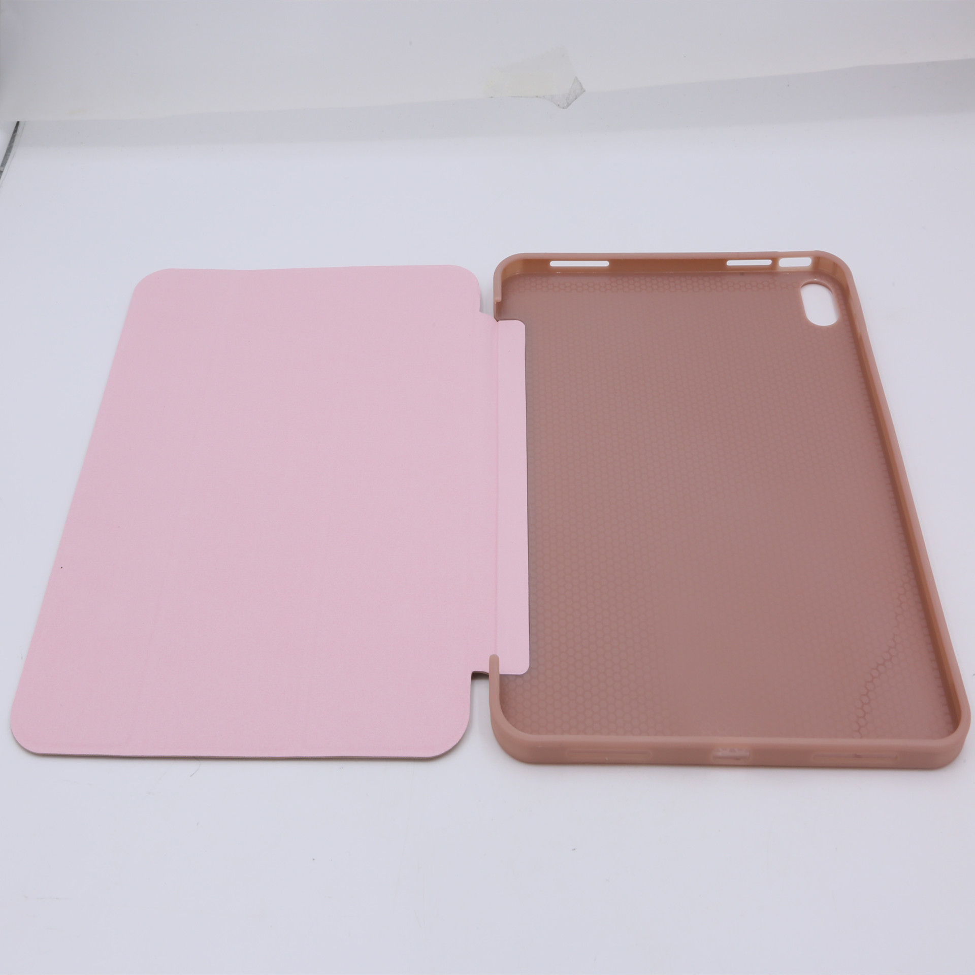 INF Tablethülle + für TabletHülle Roségold Backcover Apple Silikon, TPU