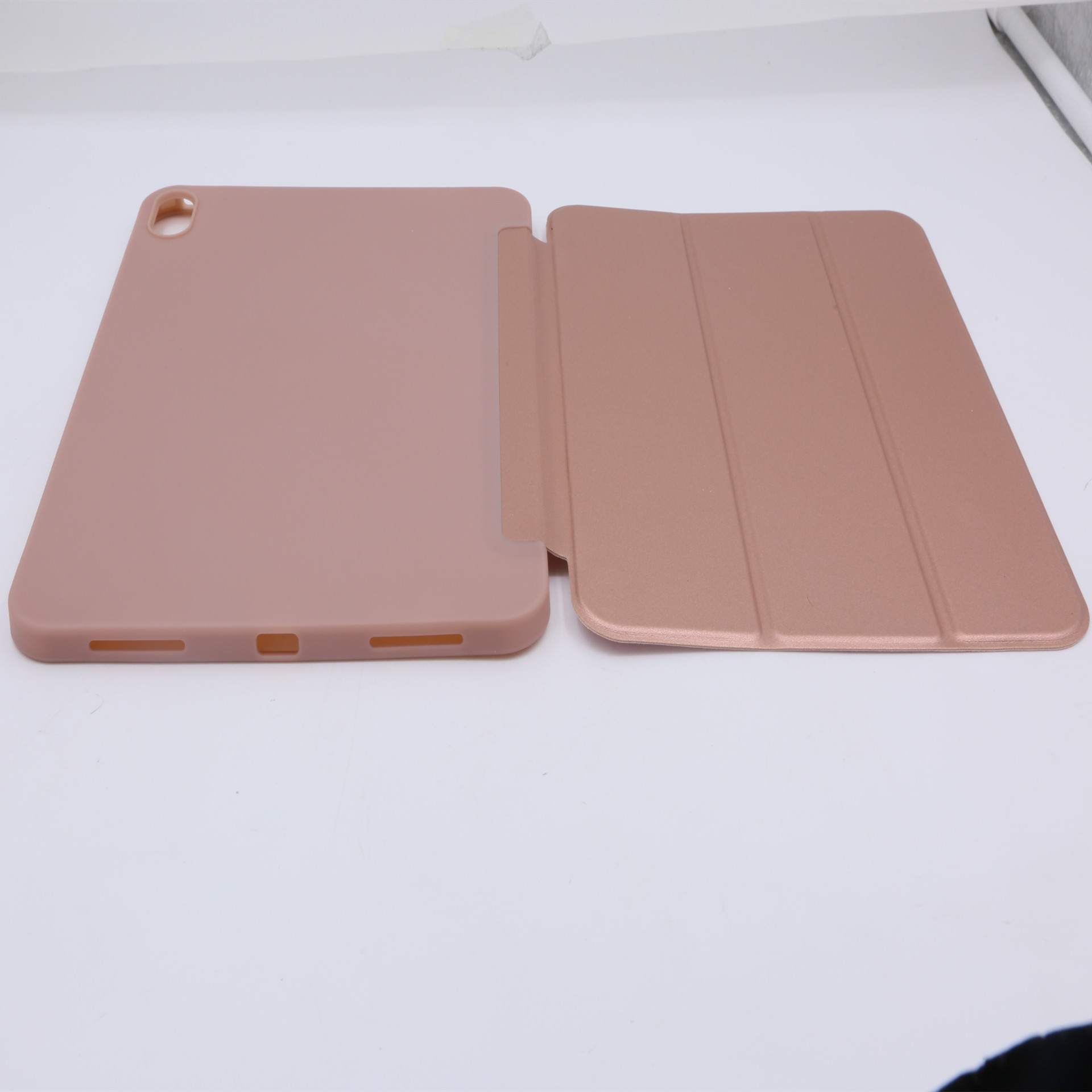 Tablethülle für Backcover Apple TPU Silikon, INF + Roségold TabletHülle