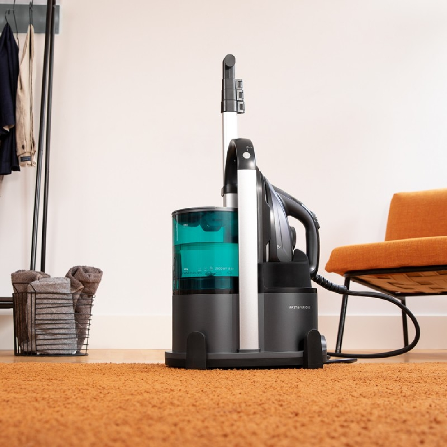 CECOTEC Fast&Furious 9050 X-Treme Steam generator Silver