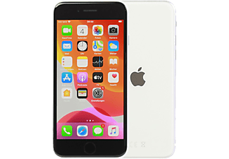 APPLE REFURBISHED (*) iPhone SE (2020) 64 GB Weiß Dual SIM