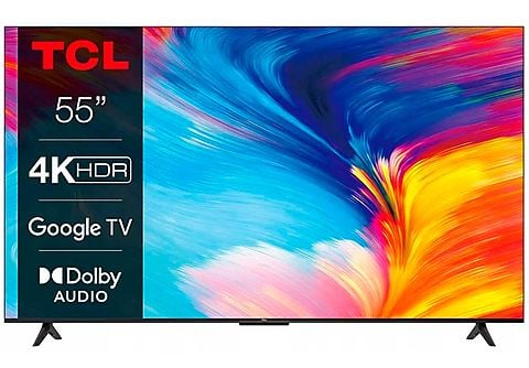 Televisores de 55 a 65 pulgadas - TCL TCL 55P631 Televisor Smart TV 55  Direct LED UHD 4K HDR, UHD 4K, Negro