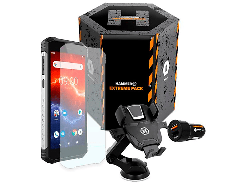 Telefono movil smartphone rugerizado hammer energy 
