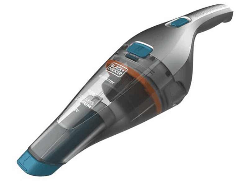 BLACK & DECKER NVC215WA-QW 7.2V Slim Şarjlı El Süpürgesi Gri