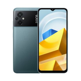 XIAOMI Poco M5 DS 64GB green 64 GB GrÃ¼n Dual SIM