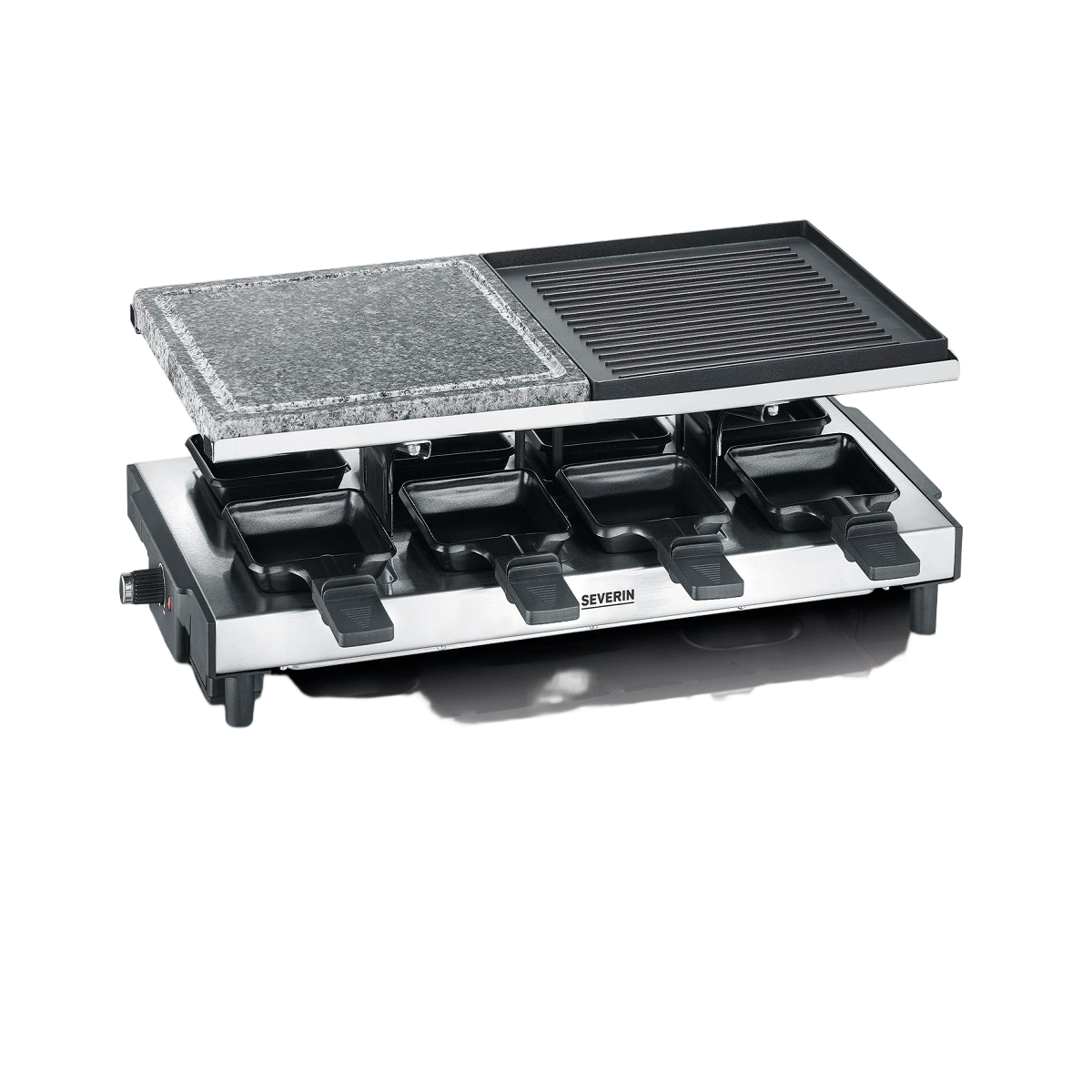 Raclette - RG 2373 SEVERIN, Gris