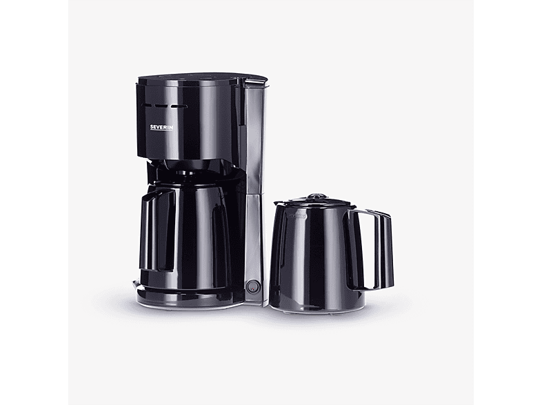 SEVERIN KA 9252 Filterkaffeemaschine Thermo schwarz