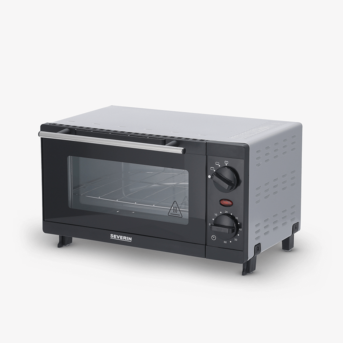 Mini horno - TO_2052 SEVERIN, Negro