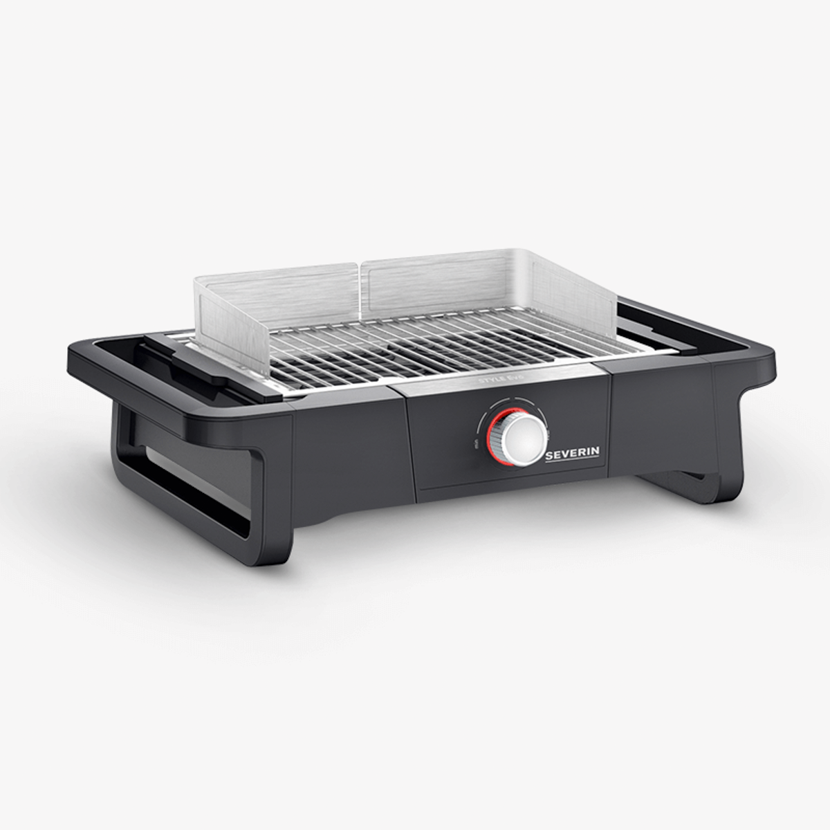 (2500 PG SEVERIN Watt) Elektrogrill, 8123 schwarz