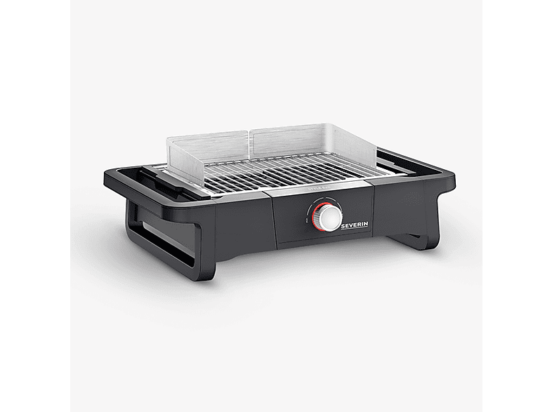 SEVERIN PG 8123 Elektrogrill, schwarz (2500 Watt) SATURN