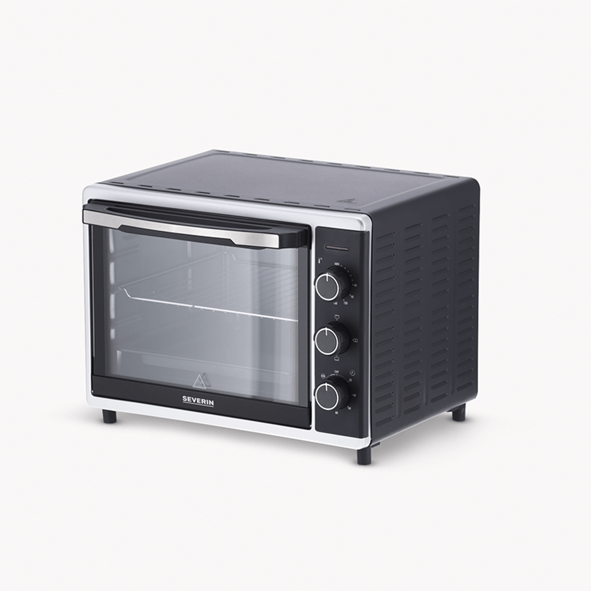 Mini horno - TO_2056 SEVERIN, Negro