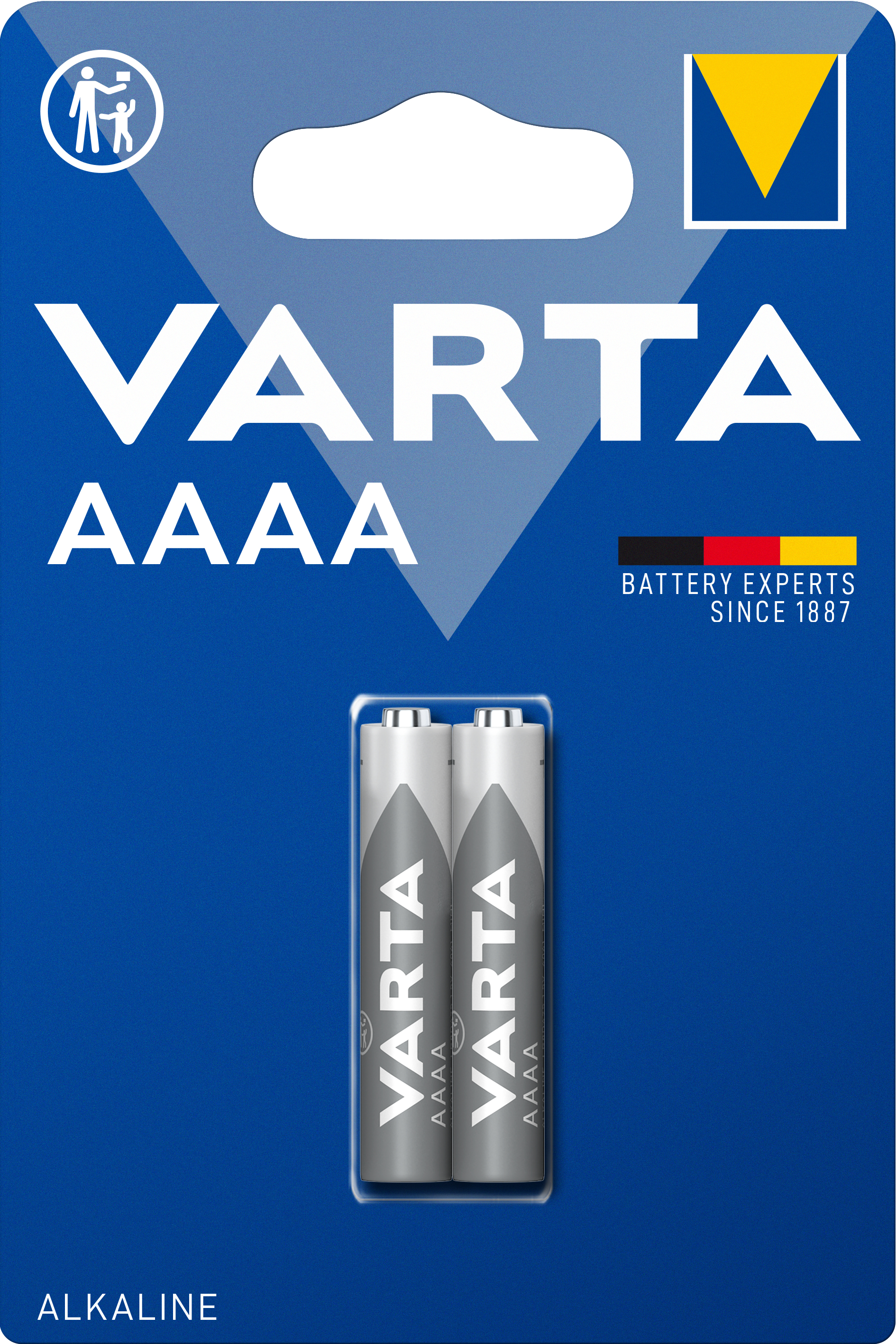 PILA - VARTA Pila alcalina AAAA 1,5V (blíster 2 pilas)