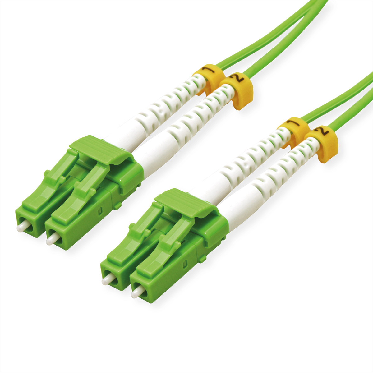 50/125µm LWL-Kabel LSOH, LC/LC, OM5, LWL-Patchkabel m 2 OM5, ROLINE