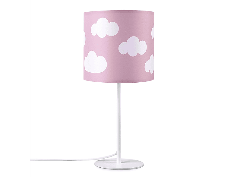 PACO HOME LUCA Wolken-Design Tischleuchte