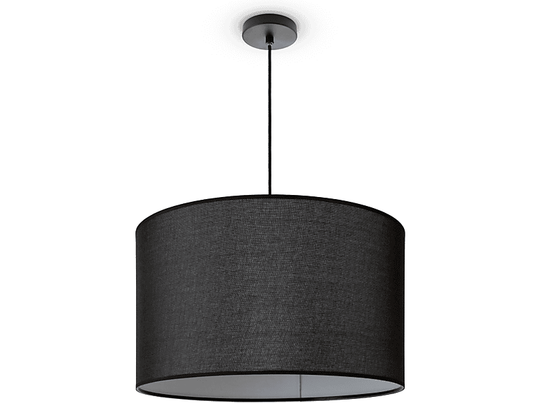 PACO Stoff-Design Pendelleuchte HUGO HOME