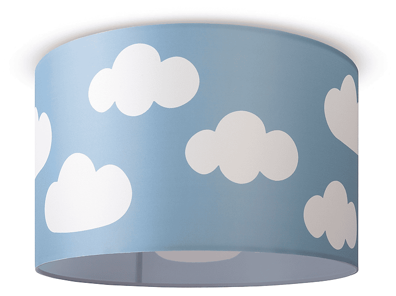 PACO HOME HUGO Wolken-Design Deckenleuchte