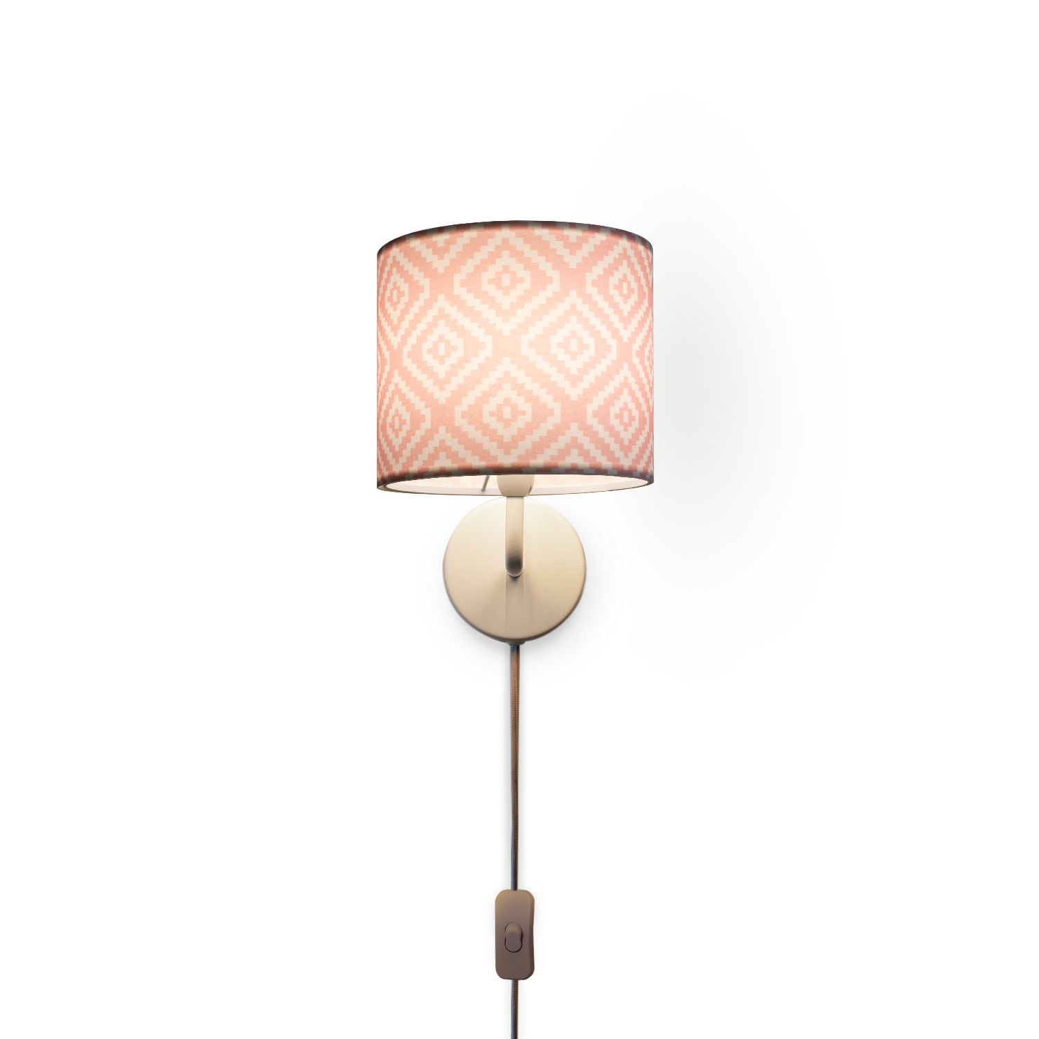 PACO HOME Wandleuchte Abstrakt-Design LUCA