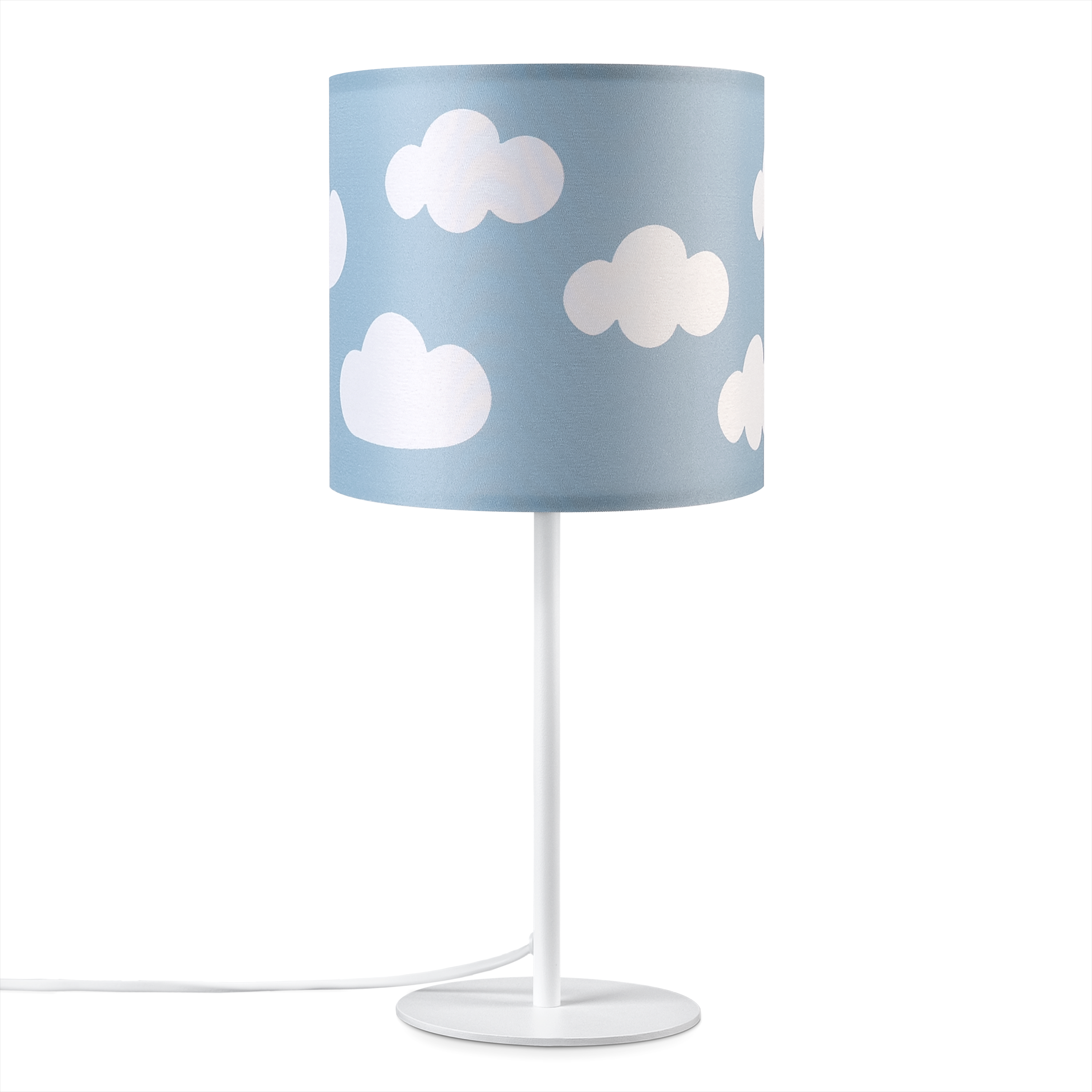 PACO Wolken-Design Tischleuchte HOME LUCA