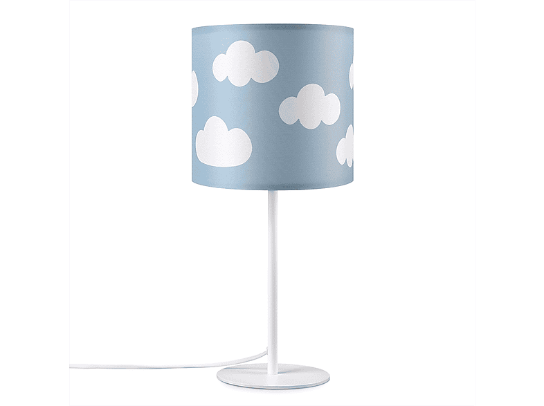 PACO HOME LUCA Wolken-Design Tischleuchte