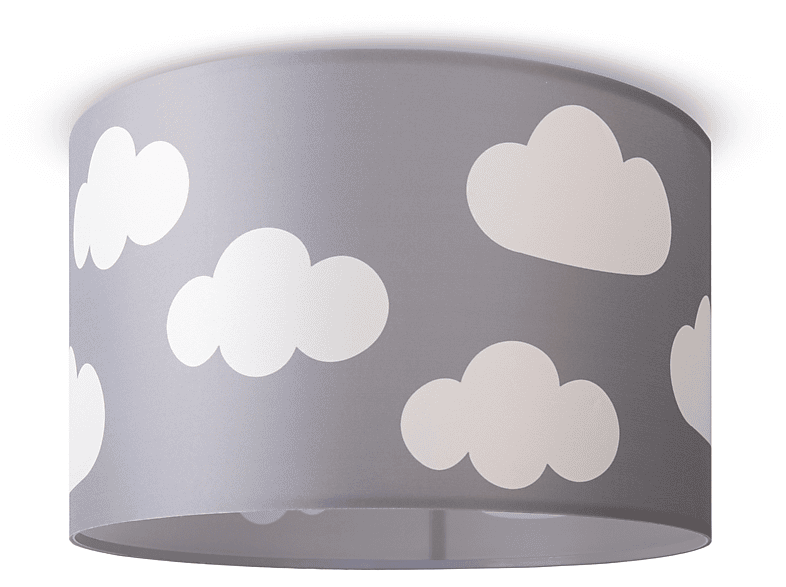 HOME PACO Wolken-Design HUGO Deckenleuchte