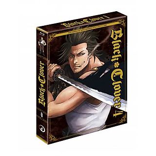 Pack Black Clover: Saga Completa Templo Subm (40-51) - Blu-ray